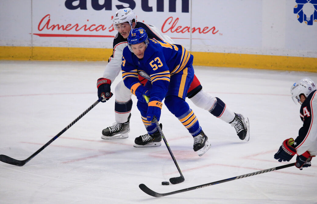 Sabres Blue Jackets